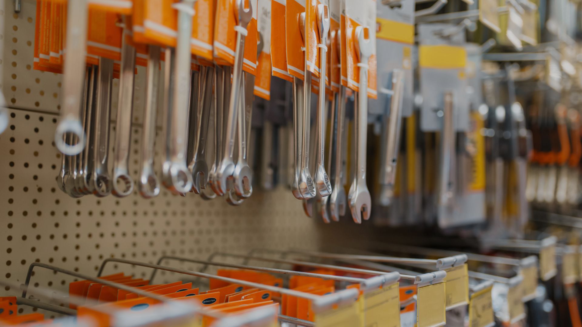 Quincaillerie rayon bricolage