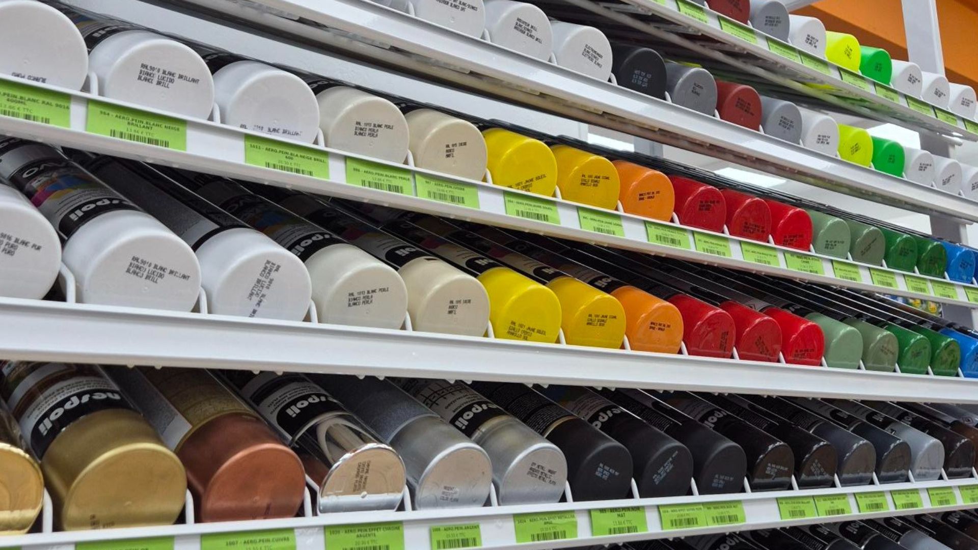 Rayon Peinture - Quincaillerie